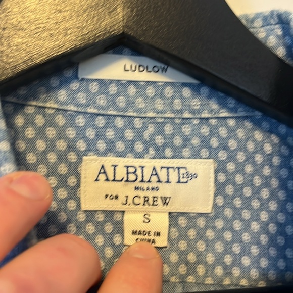 J Crew Italian Dress Shirt - Picture 2 of 5